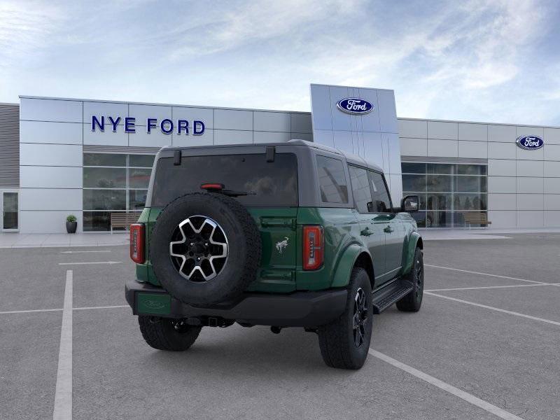 new 2025 Ford Bronco car, priced at $54,595