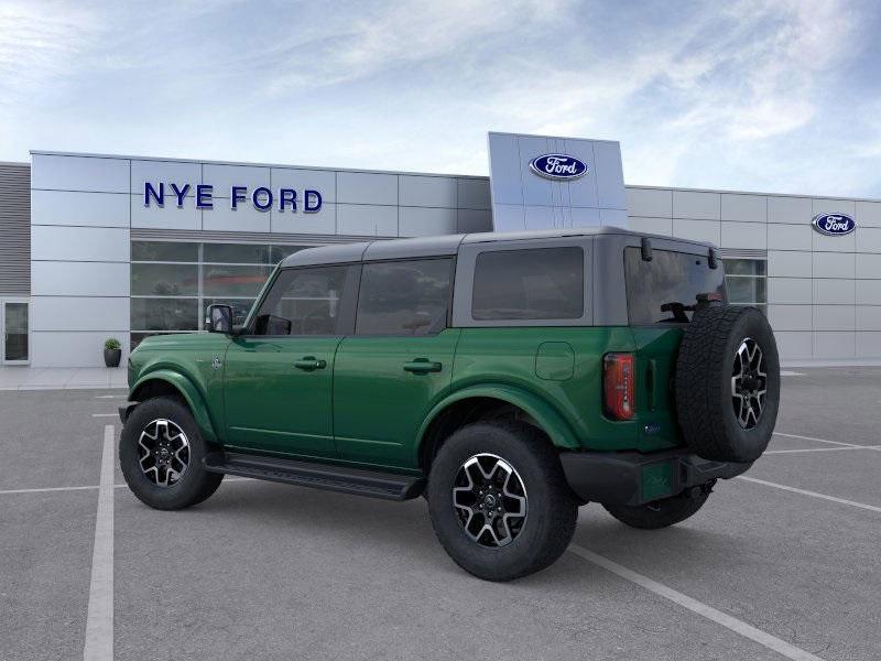 new 2025 Ford Bronco car, priced at $54,595
