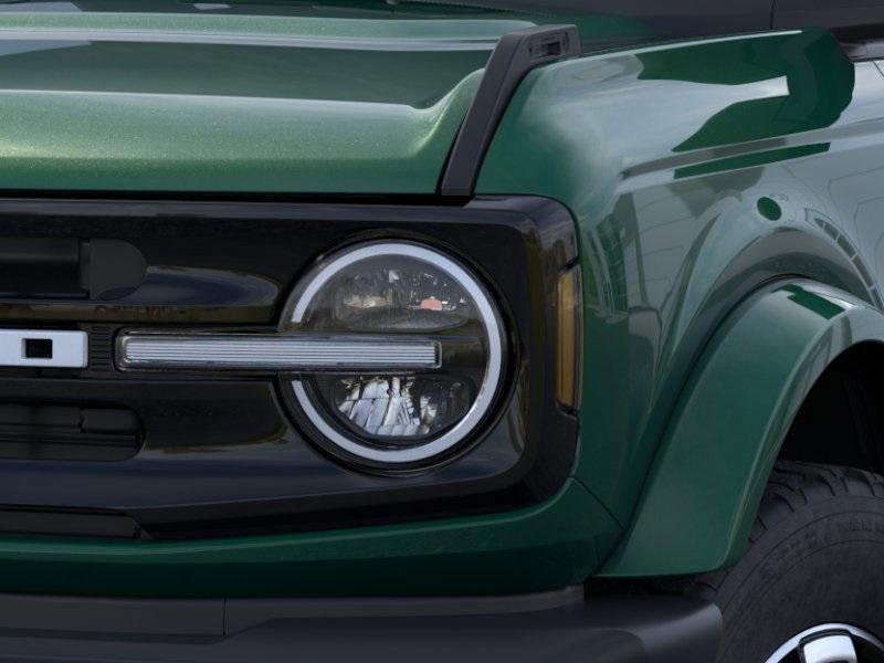 new 2025 Ford Bronco car, priced at $54,595
