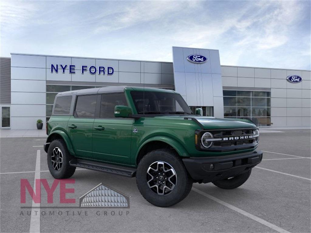 new 2025 Ford Bronco car, priced at $54,595
