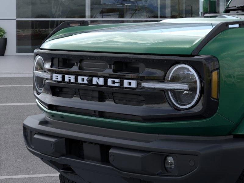 new 2025 Ford Bronco car, priced at $54,595