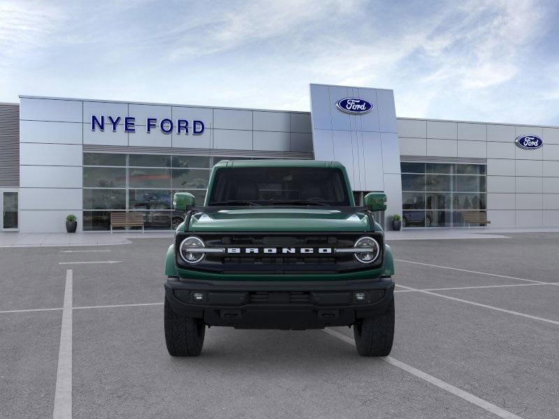 new 2025 Ford Bronco car, priced at $54,595