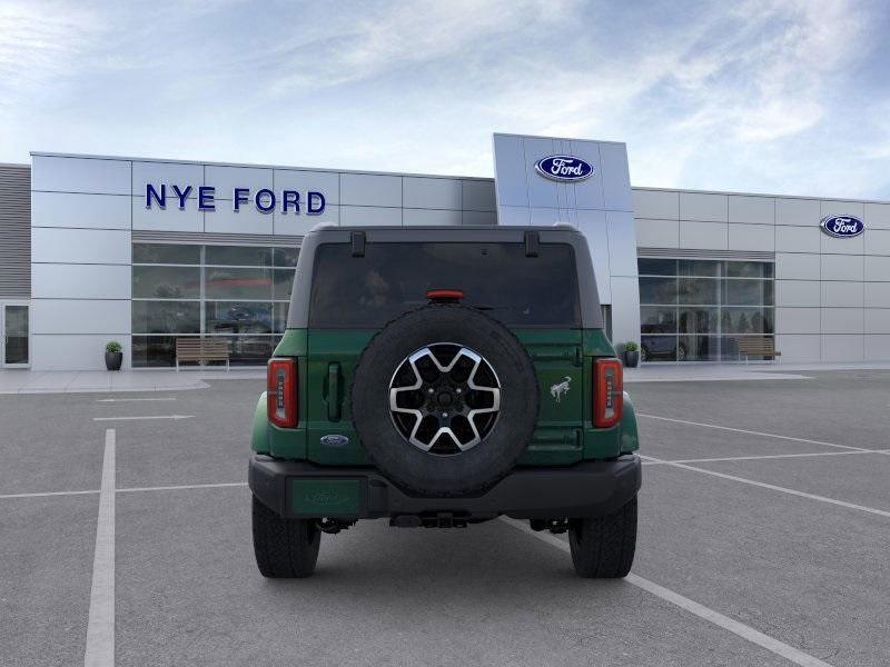 new 2025 Ford Bronco car, priced at $54,595