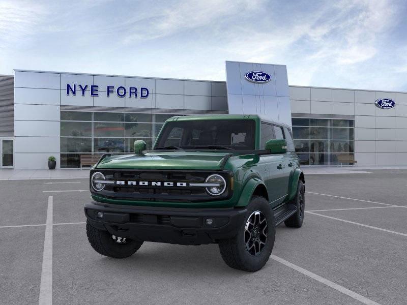 new 2025 Ford Bronco car, priced at $54,595