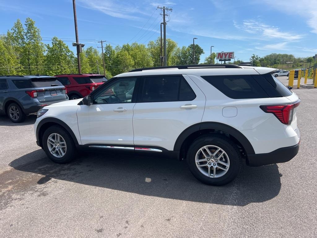 new 2025 Ford Explorer car, priced at $41,149