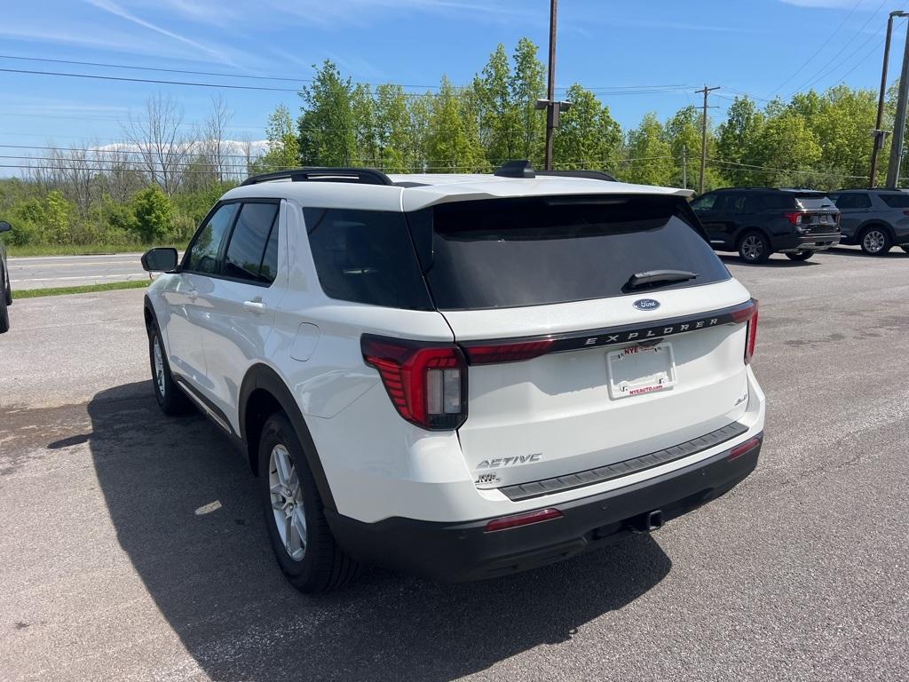new 2025 Ford Explorer car, priced at $41,149
