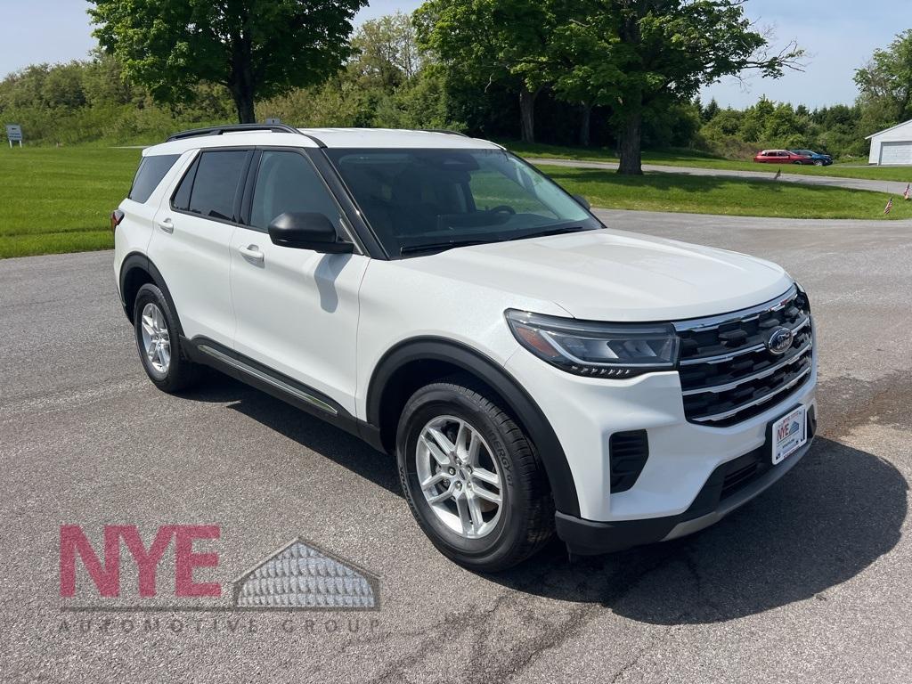 new 2025 Ford Explorer car, priced at $41,149