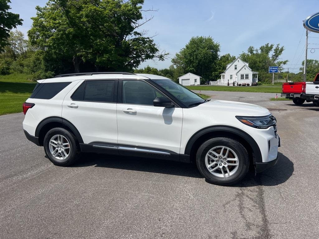 new 2025 Ford Explorer car, priced at $41,149