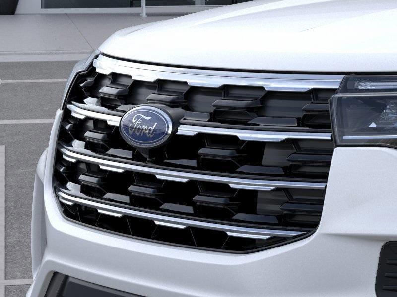new 2025 Ford Explorer car, priced at $41,149