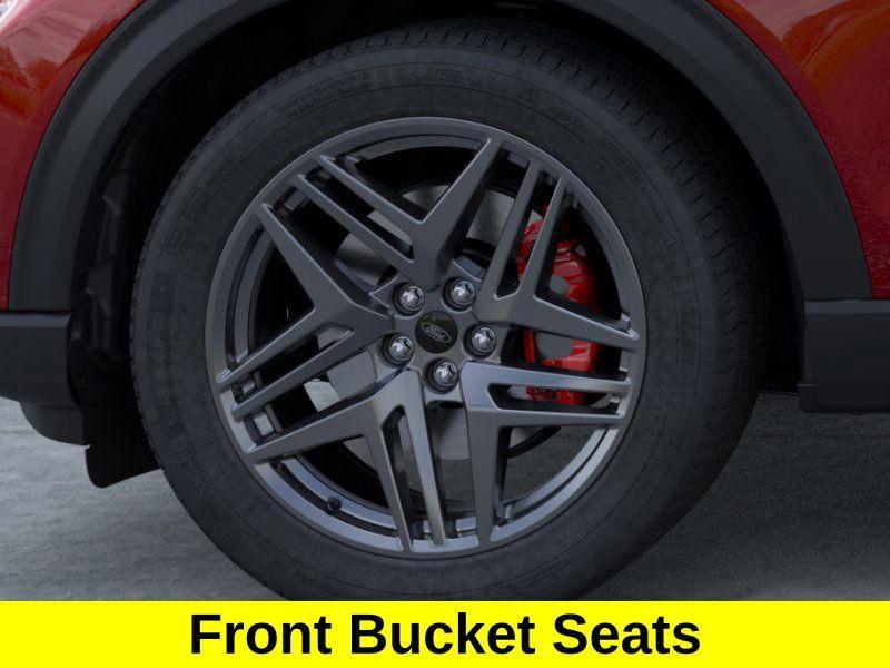 new 2025 Ford Explorer car, priced at $58,460