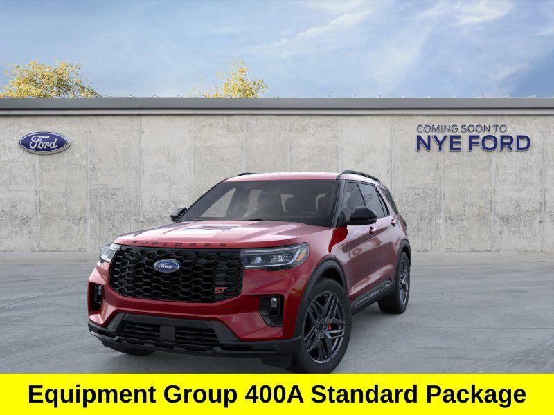 new 2025 Ford Explorer car, priced at $58,460