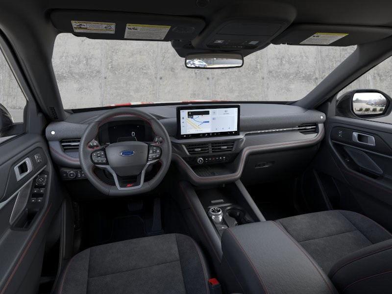 new 2025 Ford Explorer car, priced at $58,460