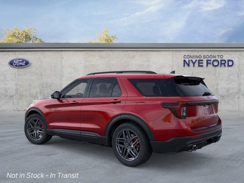 new 2025 Ford Explorer car, priced at $58,460
