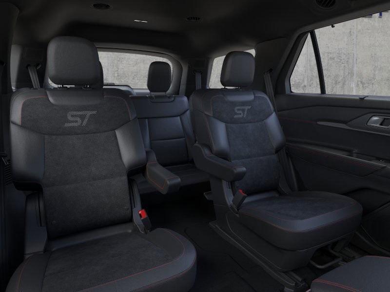 new 2025 Ford Explorer car, priced at $58,460