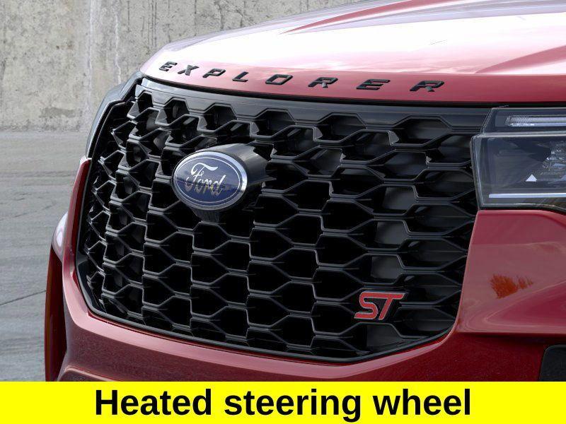 new 2025 Ford Explorer car, priced at $58,460
