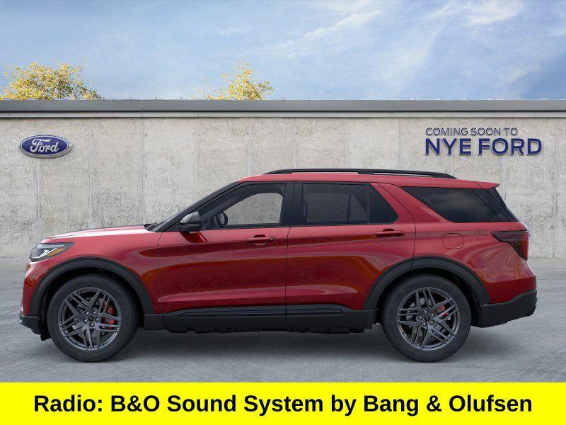 new 2025 Ford Explorer car, priced at $58,460
