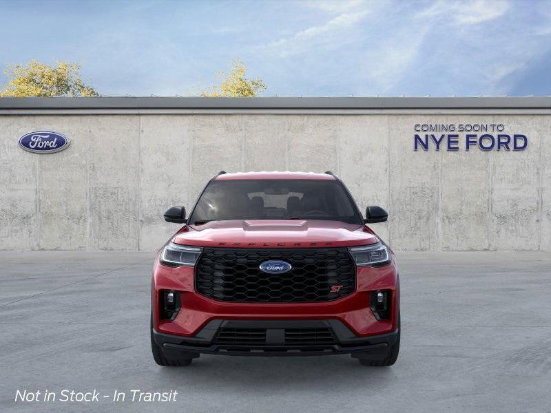 new 2025 Ford Explorer car, priced at $58,460