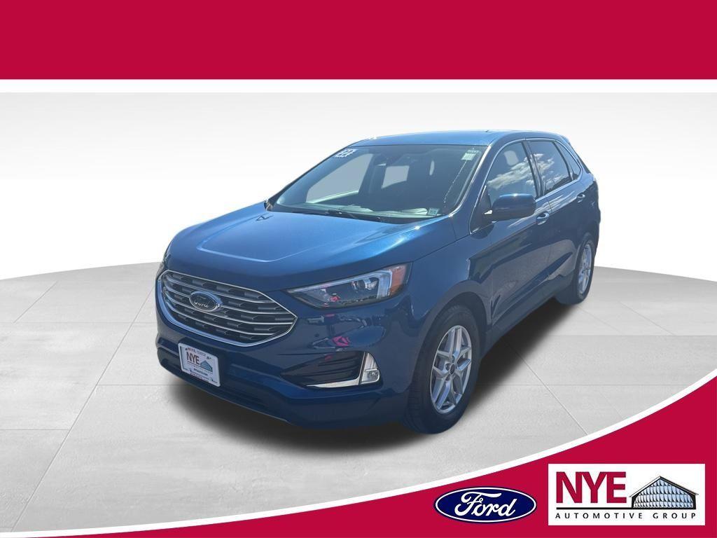 used 2022 Ford Edge car, priced at $27,398