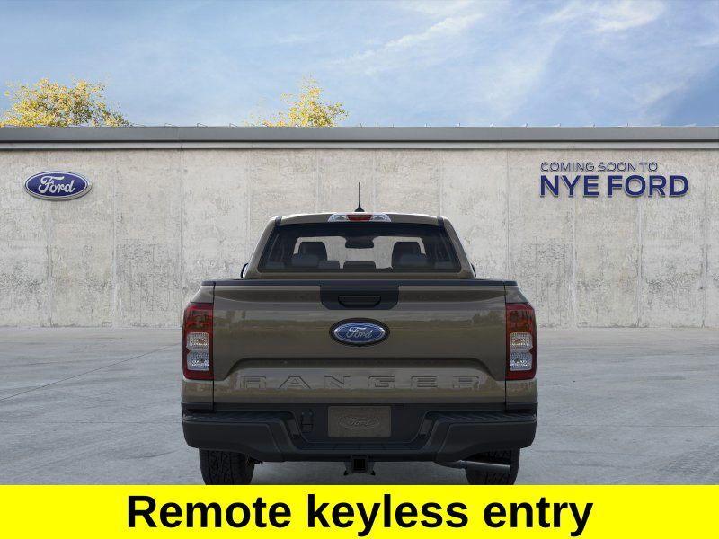 new 2025 Ford Ranger car, priced at $37,450