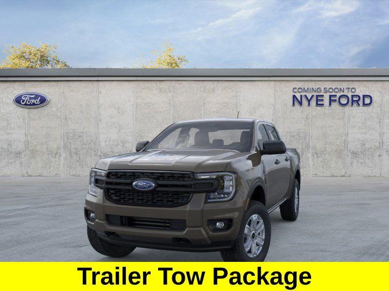 new 2025 Ford Ranger car, priced at $37,450