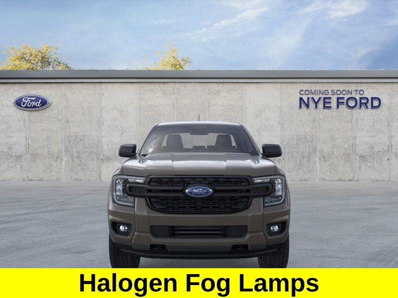 new 2025 Ford Ranger car, priced at $37,450