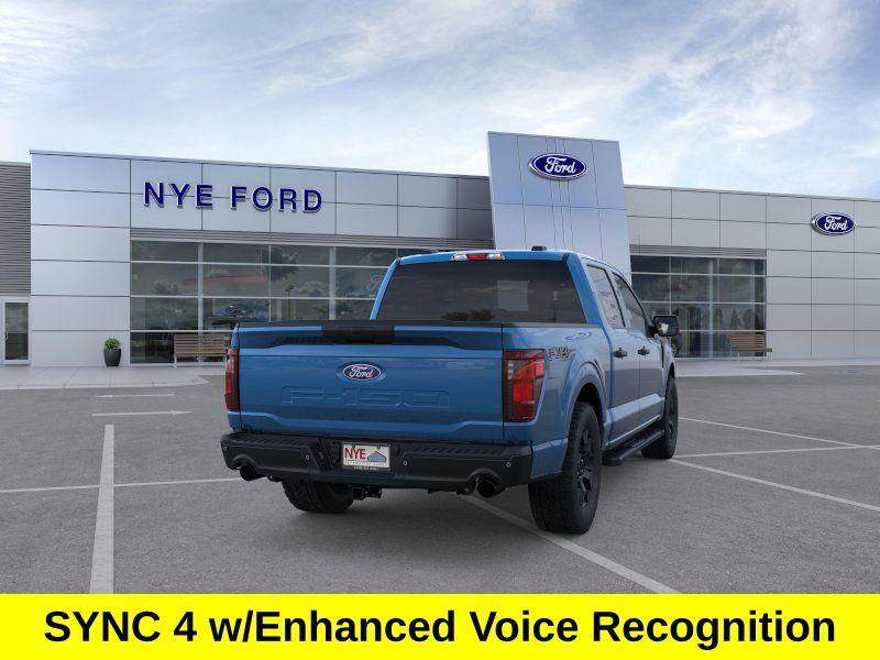 new 2025 Ford F-150 car, priced at $51,460