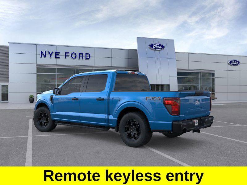 new 2025 Ford F-150 car, priced at $51,460