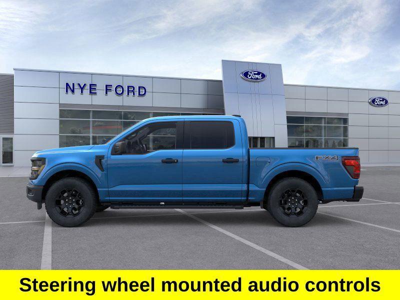 new 2025 Ford F-150 car, priced at $51,460