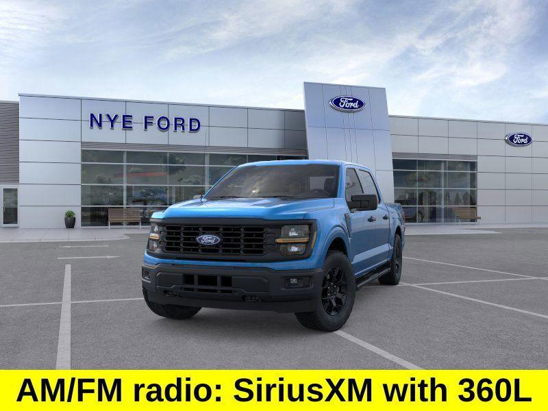 new 2025 Ford F-150 car, priced at $51,460