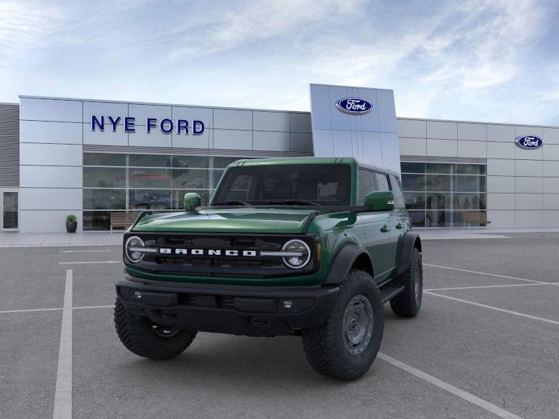 new 2024 Ford Bronco car, priced at $57,720