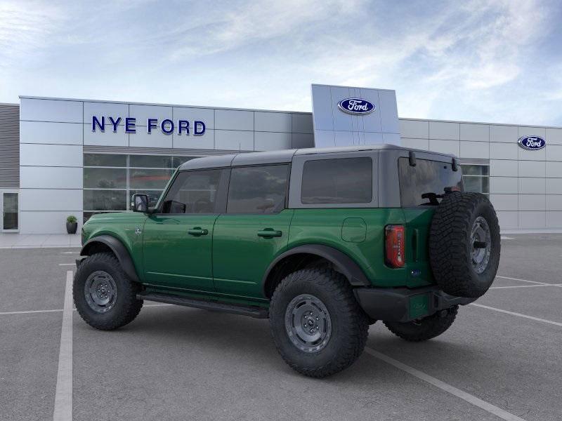 new 2024 Ford Bronco car, priced at $57,720