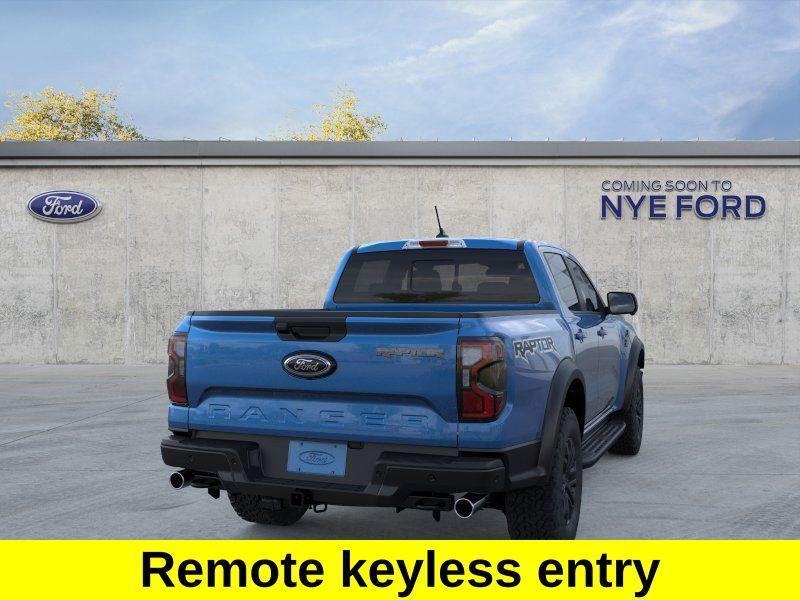 new 2025 Ford Ranger car, priced at $56,915