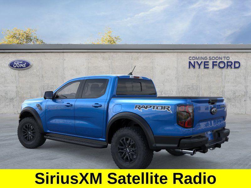 new 2025 Ford Ranger car, priced at $56,915