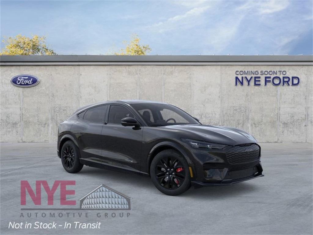 new 2025 Ford Mustang Mach-E car, priced at $55,010
