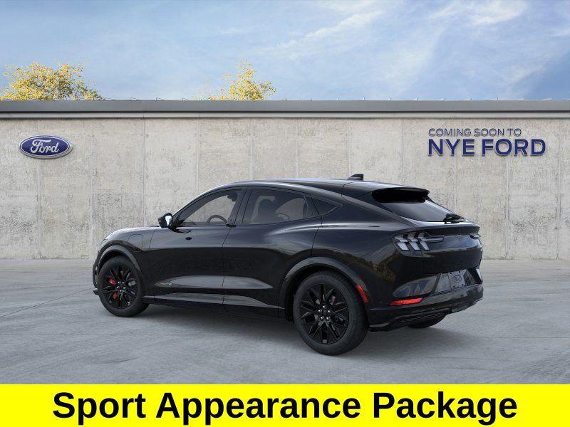 new 2025 Ford Mustang Mach-E car, priced at $55,010