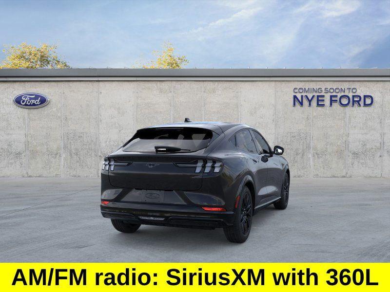 new 2025 Ford Mustang Mach-E car, priced at $55,010