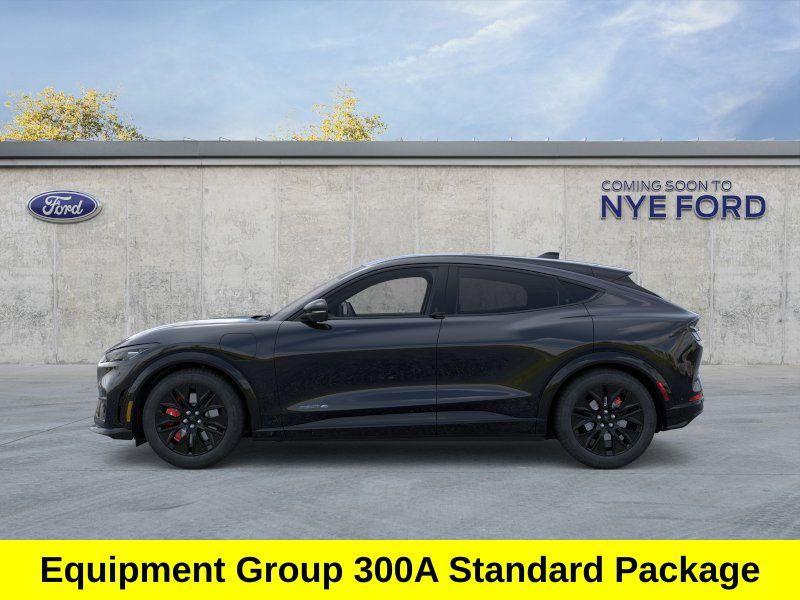 new 2025 Ford Mustang Mach-E car, priced at $55,010