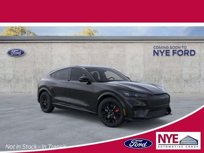 new 2025 Ford Mustang Mach-E car, priced at $55,010