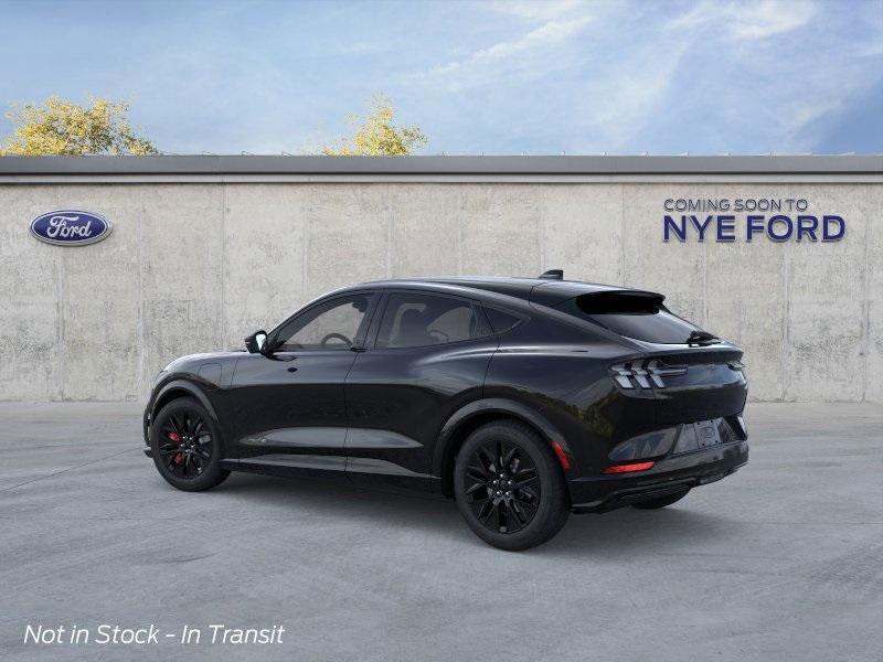 new 2025 Ford Mustang Mach-E car, priced at $55,010