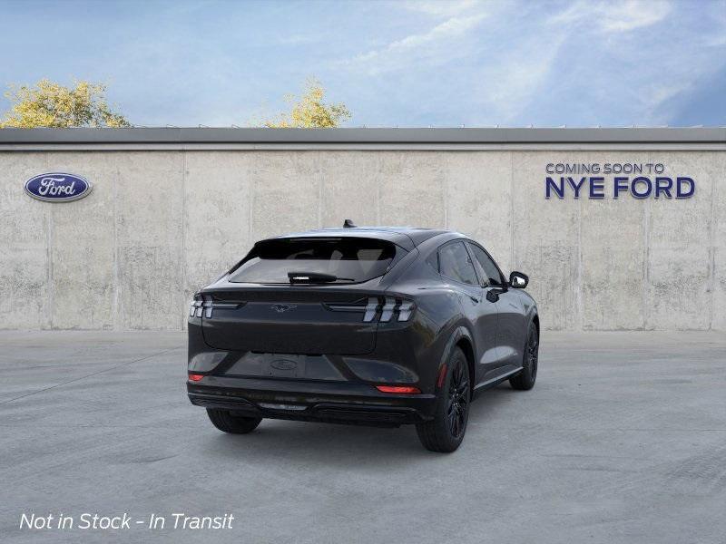 new 2025 Ford Mustang Mach-E car, priced at $55,010