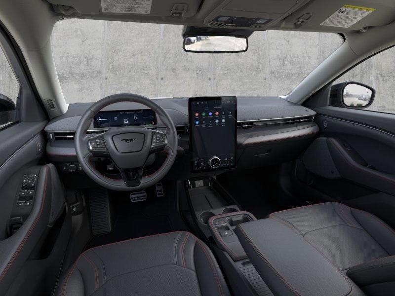 new 2025 Ford Mustang Mach-E car, priced at $55,010
