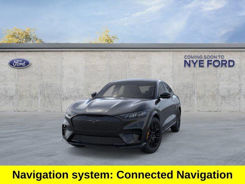 new 2025 Ford Mustang Mach-E car, priced at $55,010