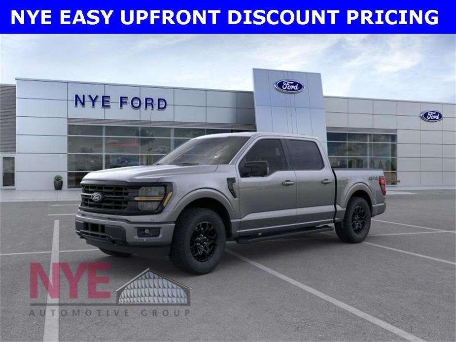 new 2024 Ford F-150 car, priced at $54,014