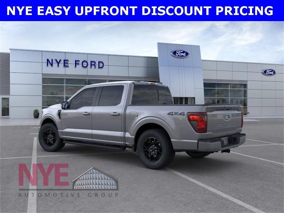 new 2024 Ford F-150 car, priced at $54,014