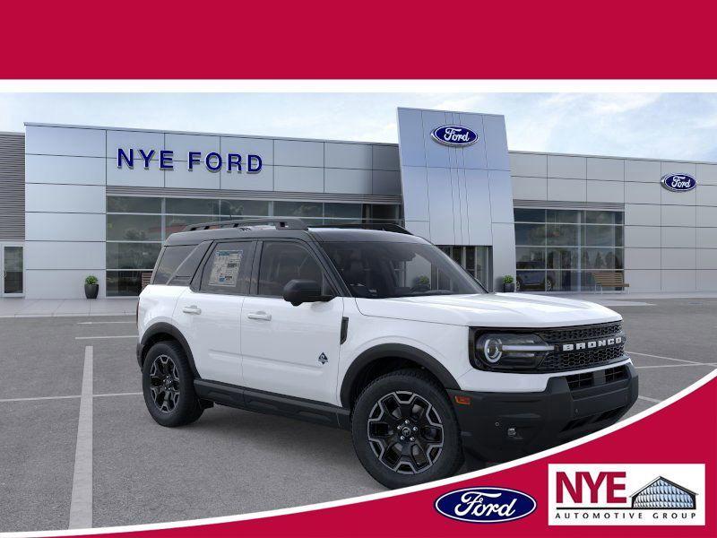 new 2025 Ford Bronco Sport car, priced at $38,985
