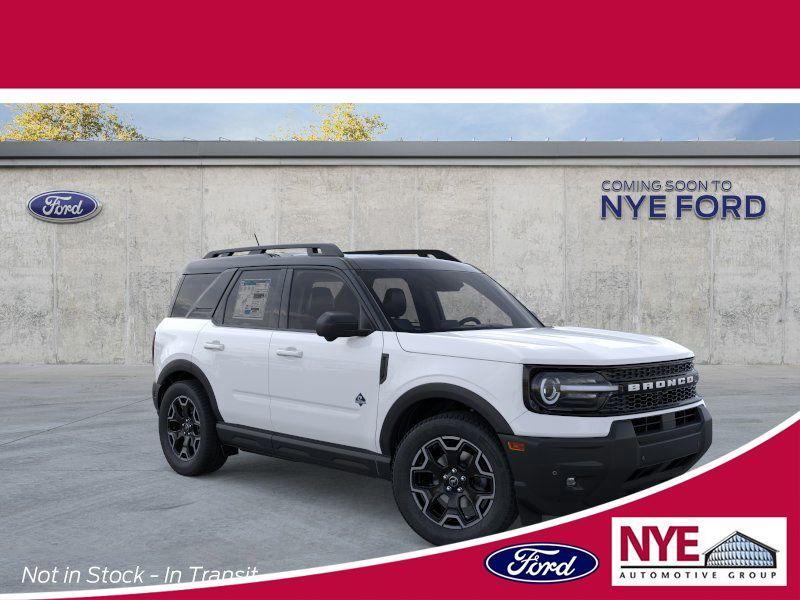 new 2025 Ford Bronco Sport car, priced at $38,985