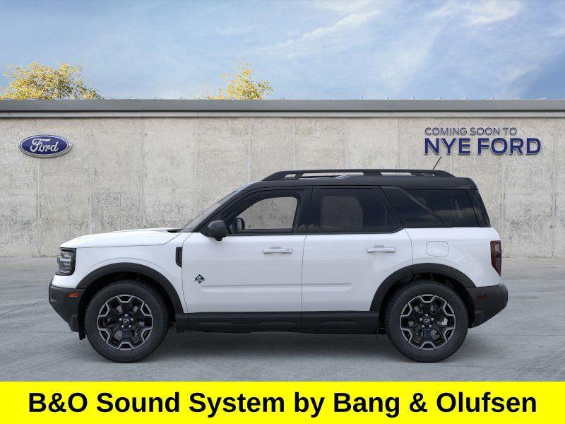 new 2025 Ford Bronco Sport car, priced at $38,985