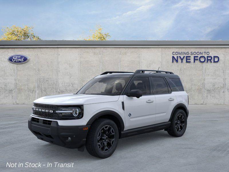 new 2025 Ford Bronco Sport car, priced at $38,985