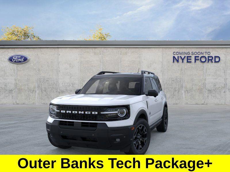 new 2025 Ford Bronco Sport car, priced at $38,985