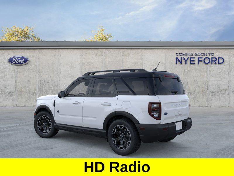 new 2025 Ford Bronco Sport car, priced at $38,985